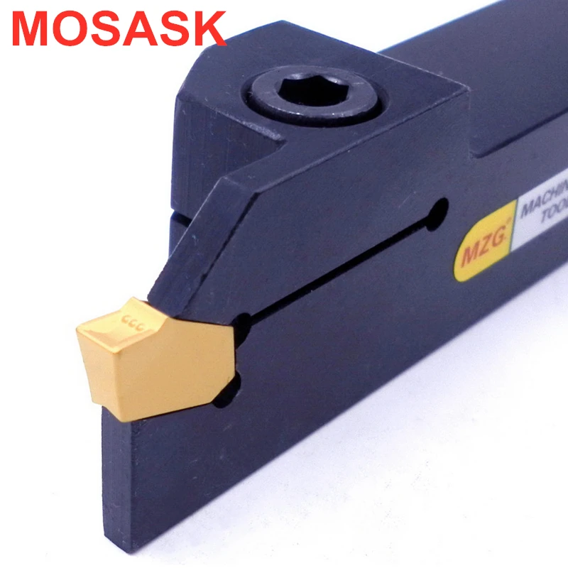 Mocask ZQ-R резак ZQ1616R-2 держатели инструментов SP карбида вставки расточные Бар токарный станок с ЧПУ Арбор обработки токарные пазовые инструменты Держатели