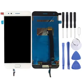 

LCD Screen and Digitizer Full Assembly with Home Button for Asus ZenFone 4 / ZE554KL