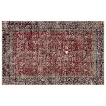 

Handmade Natural Vintage Turkish Area Rug 195x312 Cm-6'5''X10'3''