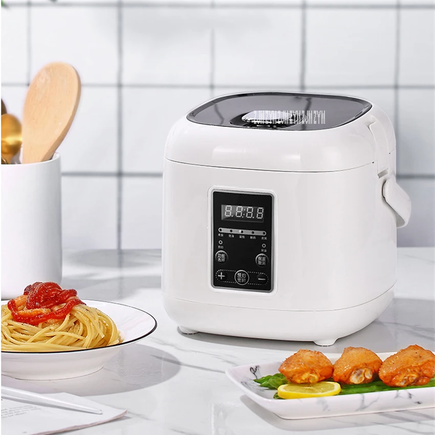 YD SK01 Household Small Portable Electric Rice Cooker Intelligent Timing Cooking Machine Smart Home Appliance 400W 220V | Бытовая