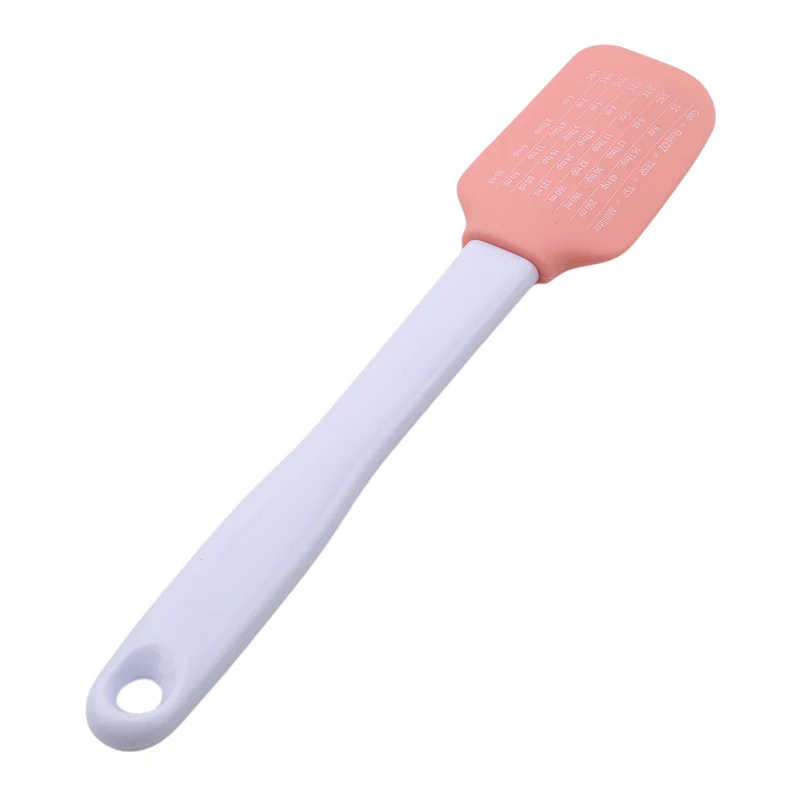 Silicone Spatula Set Food-grade Kitchen Spatulas With Pretty Printing Heat-resistant Cooking Spatula