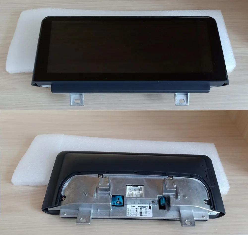 HFCYJIA 10,2" ips сенсорный 8 ядерный Android 9,0 Система головное устройство для BMW X1 F48 gps Navi экран BT 4+ 64 Гб ram wifi 4G SIM Carplay