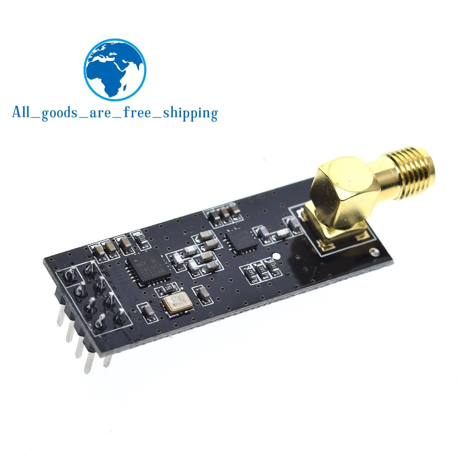 TZT NRF24L01+ PA+ LNA беспроводной модуль с антенной 1000 м на большие расстояния FZ0410 мы являемся производителем