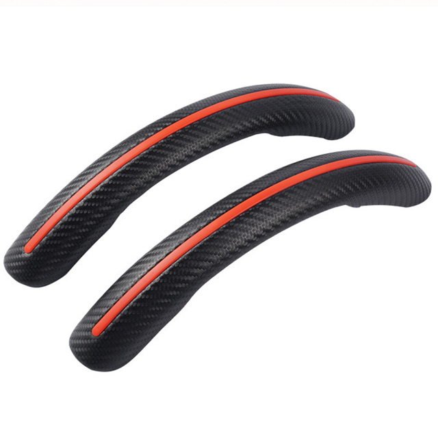 38cm Steering Wheel Cover Carbon Fiber Four-season Steering Wheel Cover Protection Slip On Car Interior Parts Decorate
