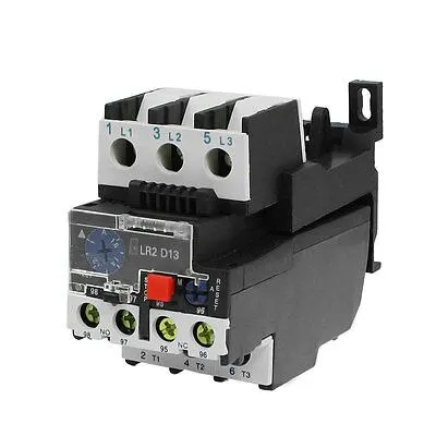 

JR28-13 AC 690V 3 Pole Electric Thermal Overload Relay 1-1.6A 1 NO 1 NC