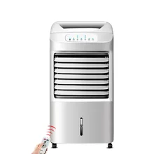 ITAS2017 Кондиционер Вентилятор охлаждения и нагрева двойного назначения электрический вентилятор пульт дистанционного управления бытовой офис подарки ветер