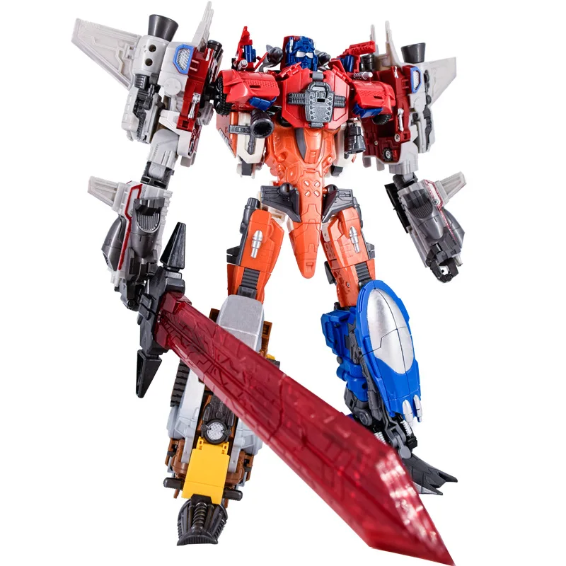 

Wei jiang Luba Transformation Toy Jingang Five Fit Wuhun ji suan wangcz War Motorcycle Drilling Machine Race Car Electromagnetic