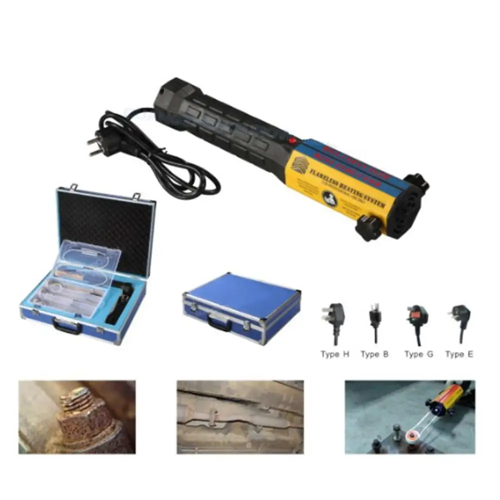 Мини ручной гайка нагреватель высокочастотная пайка машина для удаления ржавчины удаление гаек специализированный
