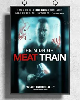 

NJ431 MIDNIGHT MEAT TRAIN Movie Horror Wall Sticker Silk Poster Art Home Decoration