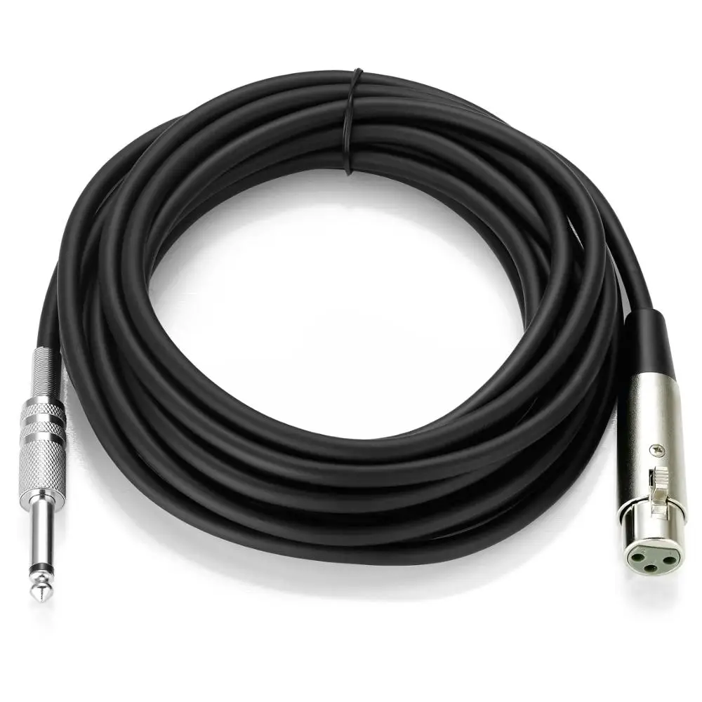 XLR adapter cable /Jack mono - ISCHELL ISCHELL