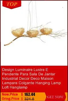 Лампа, подвесные светильники, светильник для столовой, Lustre E Pendente Para Sala De Jantar, светильник Suspendu Deco, подвесной светильник