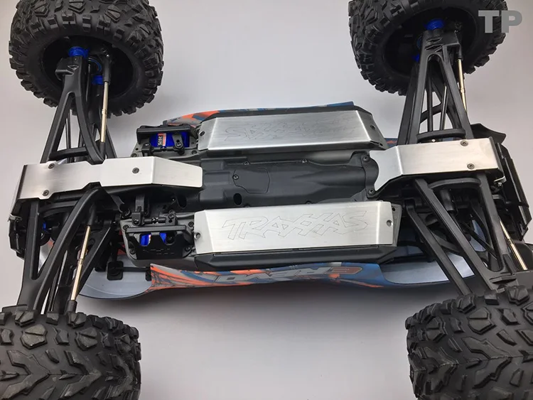 RC ERevo E Revo 2 0 защитная пластина ось бронированная защита 1/10 traxs 86086 4 комплект