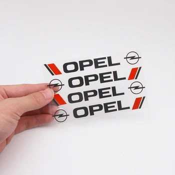 

4pcs Car Styling Car Door Handle Sticker Car Decals Stickers Decoration For Opel Antara Meriva Zafira Accessories