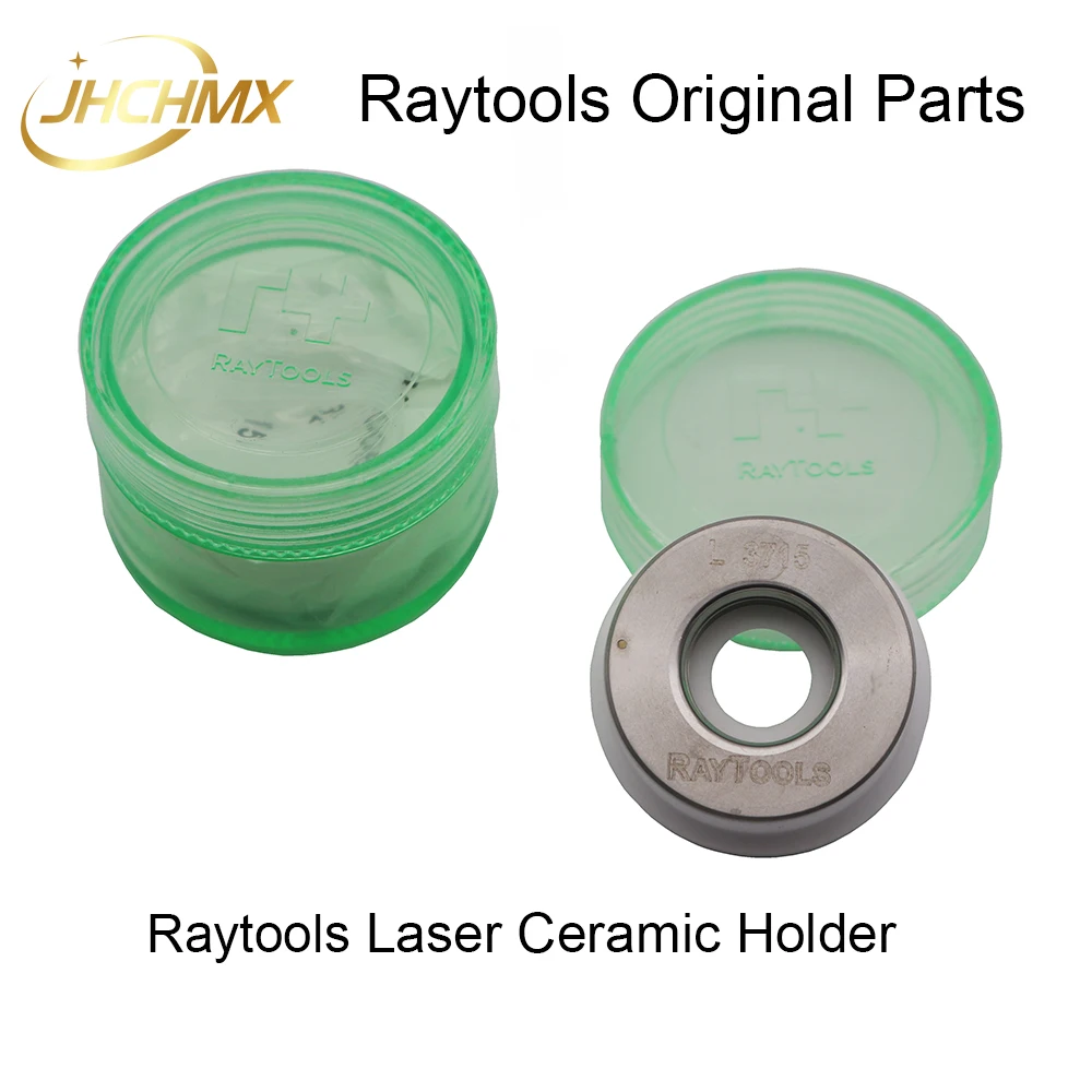 JHCHMX 기존 Raytools 보호 Windows 렌즈 27.9*4.1mm 24.9*1.5mm Raytools BM109 BM114S BT240S 용 레이저 세라믹 홀더