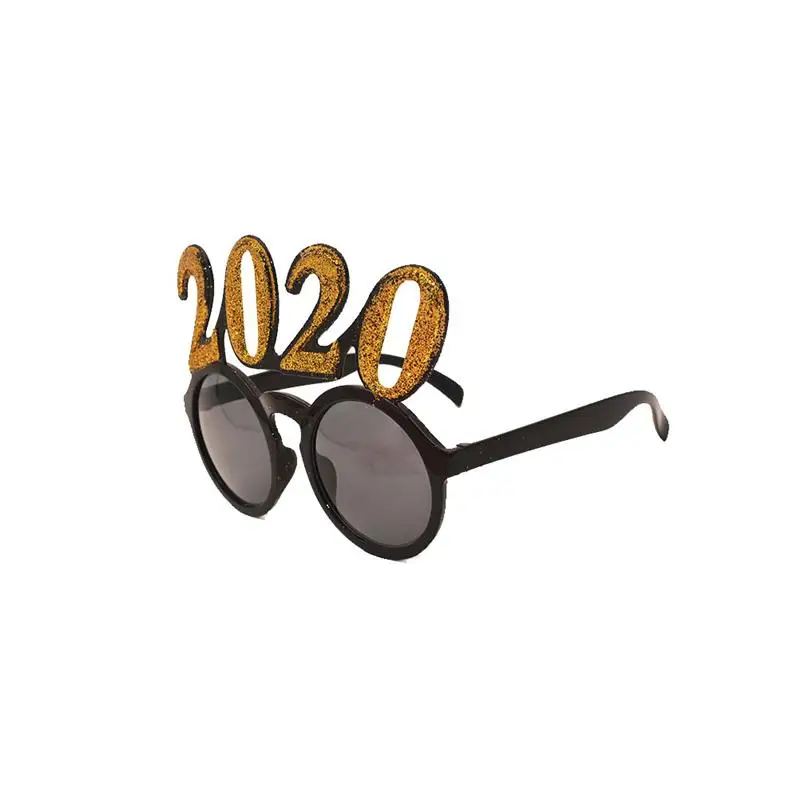 4 шт. очки счастливые год реквизит-повязка на глаз фестиваль вечерние очки вечерние танцевальные принадлежности