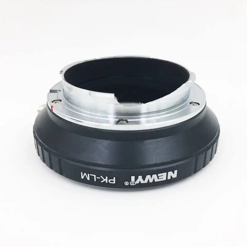 Адаптер Newyi Pk-Lm для объектива Pentax Pk K к M L/M M9 M8 M7 M6& Techart Lm-Ea 7