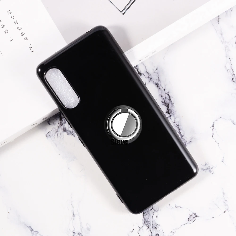 Кольцо чехол для Rakuten ручной мягкий глянцевый силиконовый телефона с