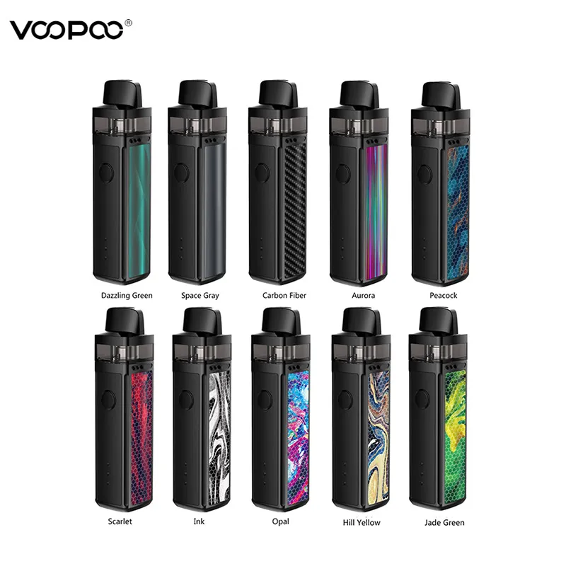 

VOOPOO VINCI Mod Pod Vape Kit With 1500mAh Battery 5.5ml Capacity With 5 PnP Coils E-Cig Vape Mod Pod Kit Vs Kubi / drag 2
