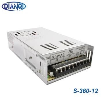 

360W 30A Switching Power Supply For LED Strip light 220V/110V AC input 12V output power suply ac to dc S-360-12