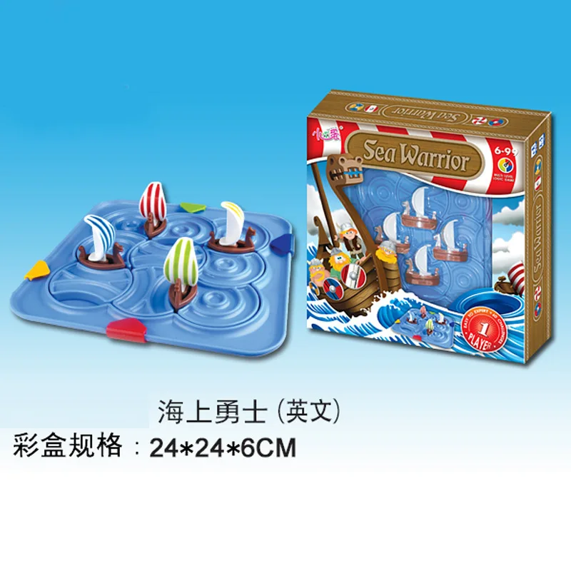 

Hot Selling Children'S Educational Toy Sea Warrior CHILDREN'S Toy Intellectual Challenge Sea Maze