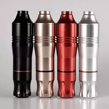 ATOMUS Татуировка ручка роторная Татуировка пистолет машина с DC зажим шнур мощный тихий двигатель татуировки картридж иглы татуировки боди-арт