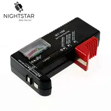 BT-168 тестер для аккумуляторов AA/AAA/C/D/9 В/1,5 в универсальный тестер напряжения для аккумуляторов высокого качества