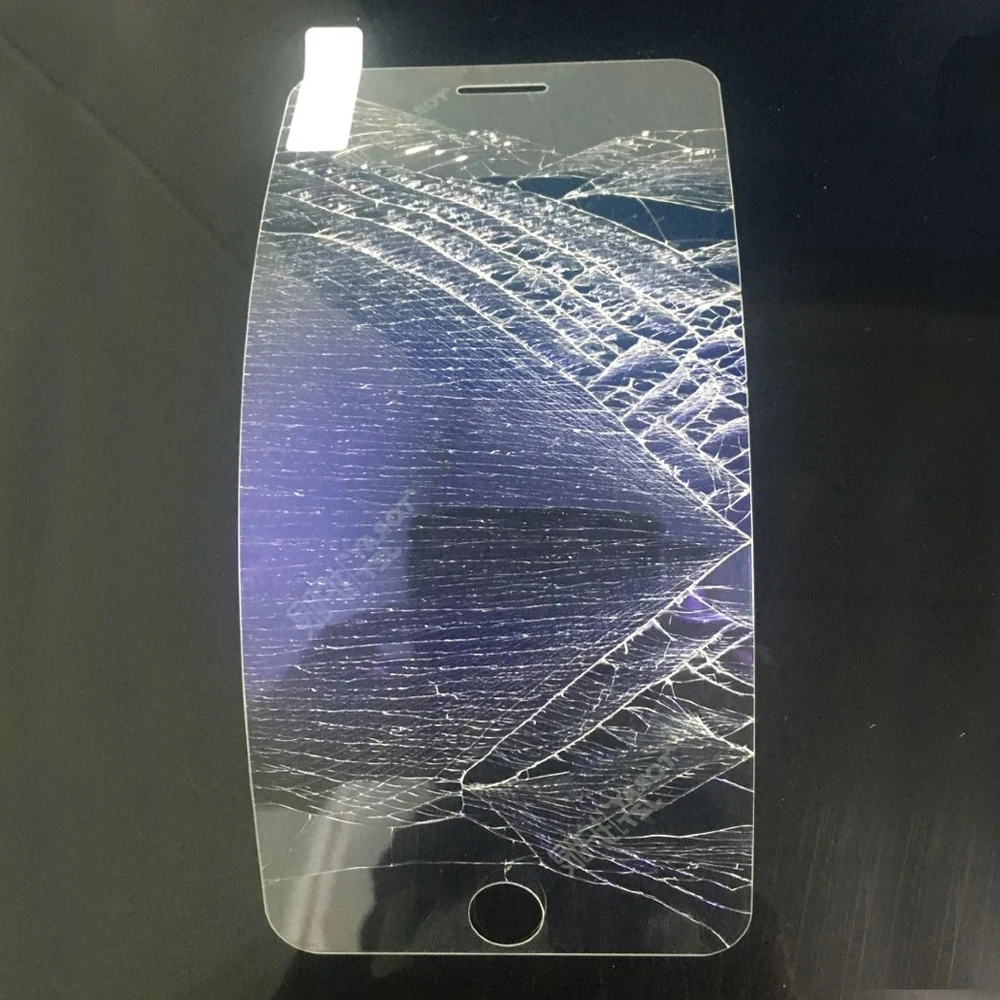 CAMDEMS 50 шт Анти-фиолетовый луч закаленное стекло защитное для iphone 11pro max 11pro 11 xs max xr x 8 8plus 6S 7 Защита экрана