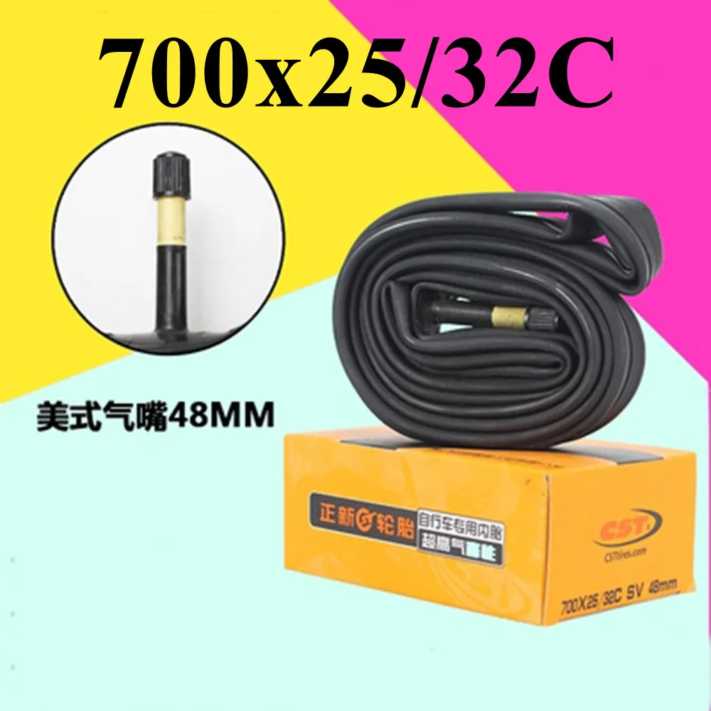 700x2 5/32C внутренняя трубка 700x25C шина 700x32C камера для велосипедных частей|Покрышки| |