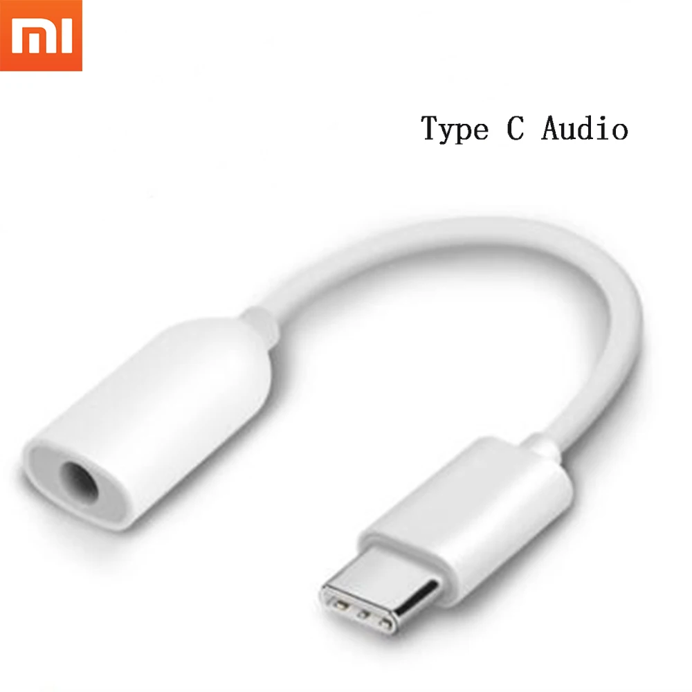 Оригинальный адаптер для наушников Xiaomi с разъемом типа C 3 5 USB штекер на гнездо мм 6