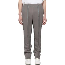 DUYOU, мужские Стрейчевые штаны для бега с петлей на спине, Хлопок-Джерси, карманы, мужские облегающие спортивные штаны, мужские брюки для фитнеса, новинка