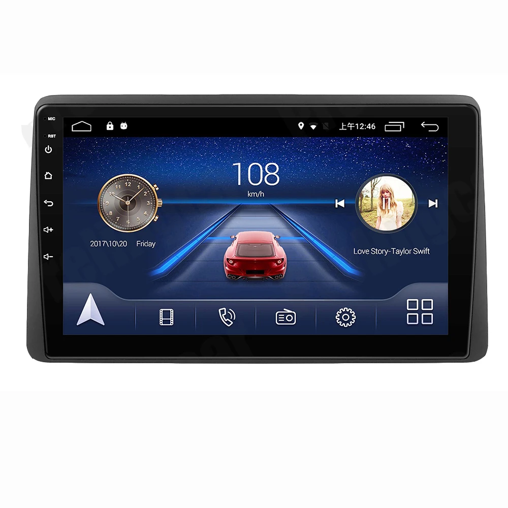 Для Renault DACIA DUSTER 2018 2019 ARKANA 2 Din Android 10 1 &quotАвтомобильный Радио мультимедийный плеер