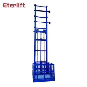 

vertical car lift Lead Rail Freight Elevator Cargo Lift