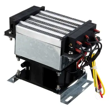 

300W 220V Insulated PTC Fan Heater Multifunctional Electric Air Heater PTC Heater Dryer Thermostatic Heating Element Incubator