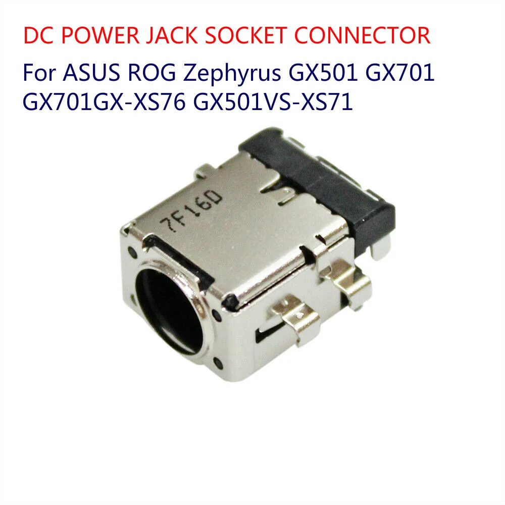 

Для ASUS ROG Зефир GX501 GX701 GX701GX-XS76 GX501VS-XS71 постоянного тока разъем питания