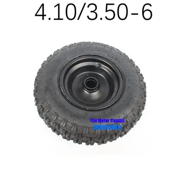 

2019 New Good Reputation 4.10/3.50-6 Tyres with Hub for E-Bike, Wheelbarrow Scooter, Mini Motorcycle Atv Motorcycle
