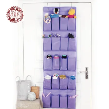 

Beauty take charge of non-woven receive a hang bag hanging receive household travel goods receive door hanging bags
