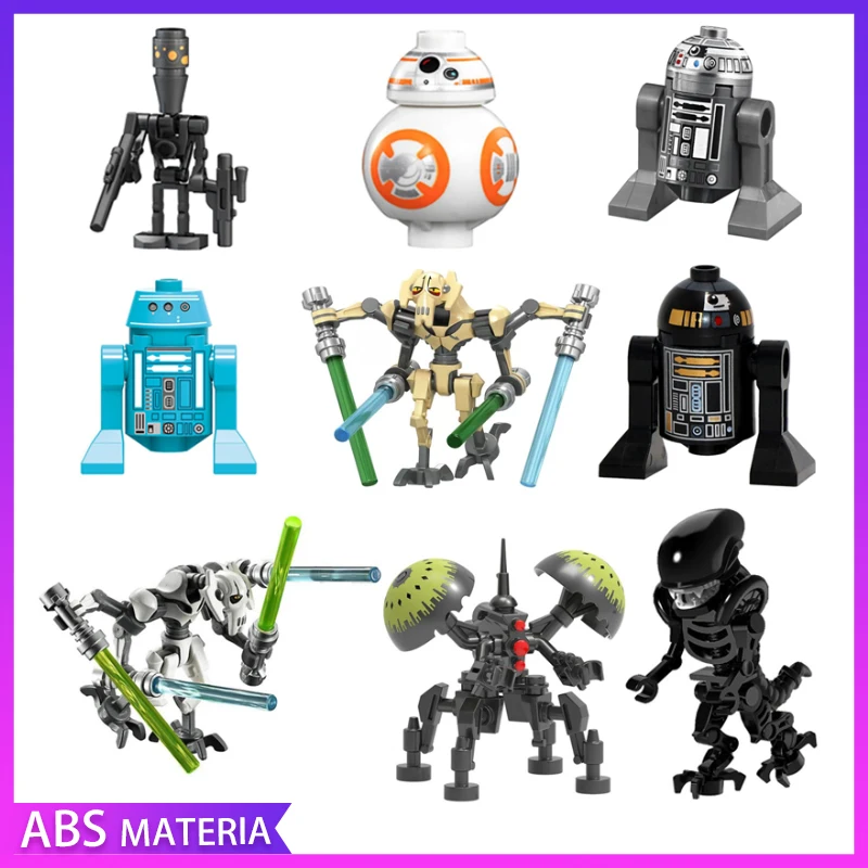 R2-D2 B2 робот воин Космос Серия войн экшн-фигурки из фильма Аниме фигурки Детские