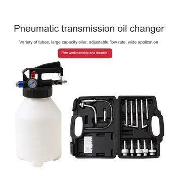 

6L Pneumatic Transmission Oil Filling Tool Fluid Extractor Dispenser Refill Pump Tool Kit with 13pcs ATF Adaptor