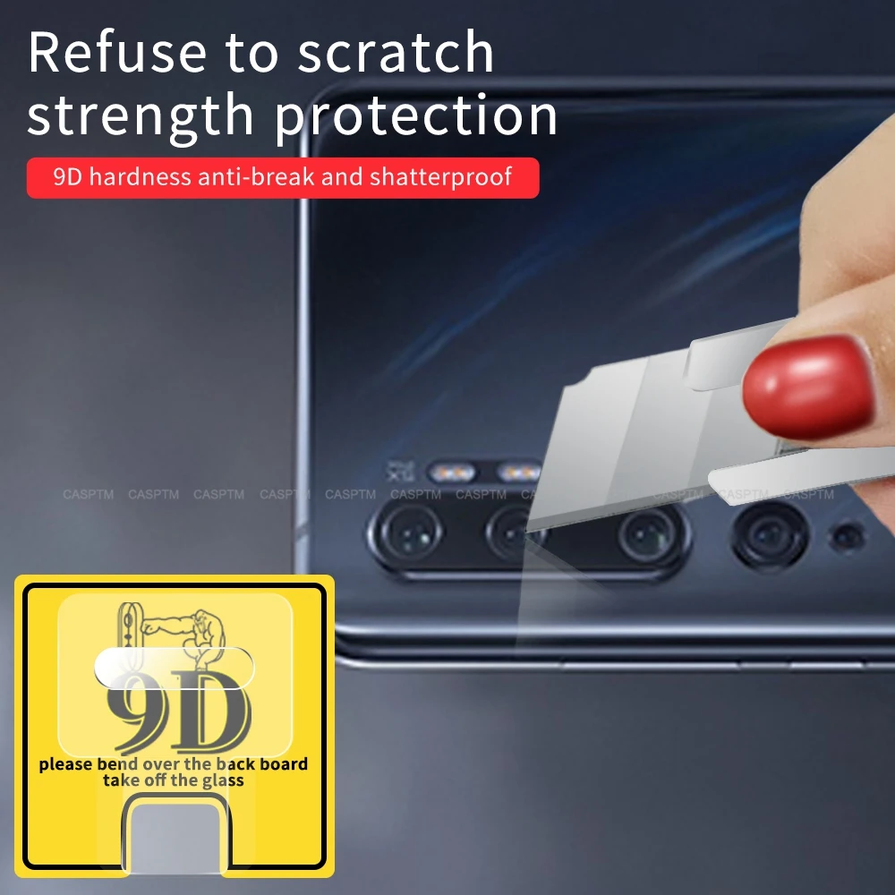 

Explosion Proof Camera Lens Case Cover For Xiaomi Mi CC9 Pro Tempered Glass Clear Camera Protective Film For Xiaomi Mi Note 10
