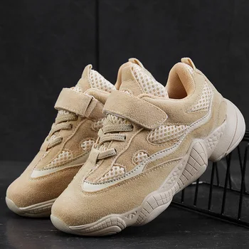 

Autumn New Boys Sport Shoes Girls Sneakers Non-slip Breathable Childrens Running Shoes Casual Trainers Child Outdoor Sneakers