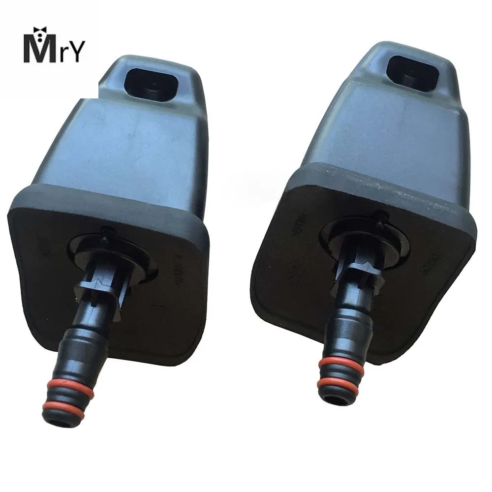 

2pc ABS Washer Nozzles For HONDA CRV 2005 2006 Head Light Cleaning Water Jet 76885-SCA-S11 76880-SCA-S11 Headlight Headlamp