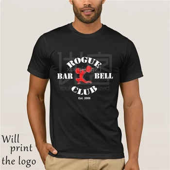 

RARE !! Rogue for fitness barbell club T shirt Size S for 2XL CROSSFITS Black T shirt