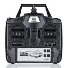 2.4GHz 5.3 Version Controller Transmitter Remote Control Neuheit Heng Long Panzer Upgrade Elektronik Set For Heng Long RC Tank