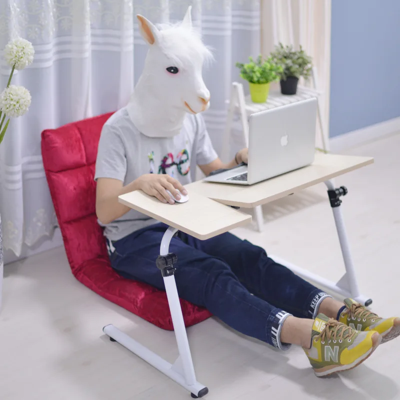 

[Manufacturers Direct Selling] Simplicity Laptop Table Bed Item Lazy Foldable Height Adjustable Desk