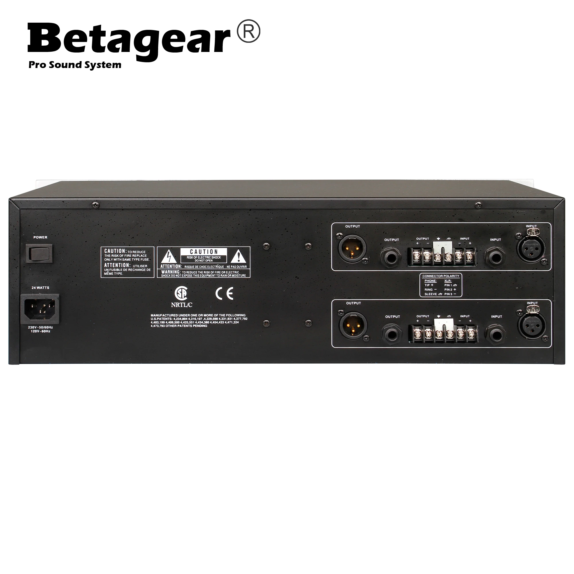 US $120.00 Betagear Professional Stage Audio Equalizer Eq2231 Double 31 Segment High Quality Equalizer DualNbspGraphic Equaliser Stereo Eq