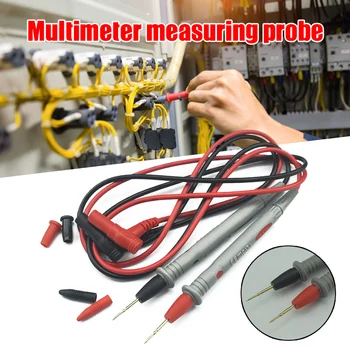 

1000v Universal Digital 20A Multimeter Tester Pen Fine Tip Multi Test Meter Tip Digital Accessory GK99