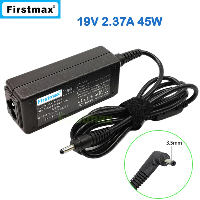 

19V 2.37A laptop adapter charger for Medion Akoya S4219 S4220 MD60001 MD60026 MD60079 MD60080 MD99874 MD99875 MD99876 3.5mm