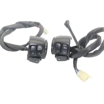 

Motorcycle Horn Turn Signal headlamp Light On-Off Control Black Housing Switch 1" Handlebar For 96-12 HARLEY DAVIDSON 883 DYNA