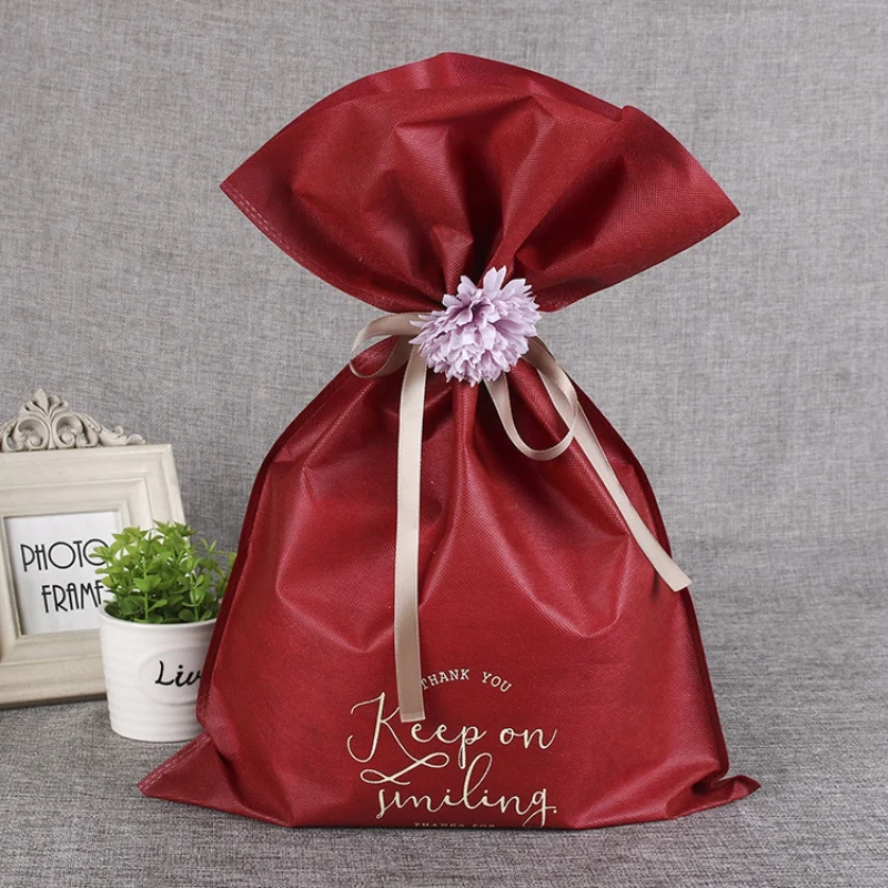 

Valentine's Day Candy Bags Cute Gift Bag Pocket Sweet Candy Biscuit Gift Bag