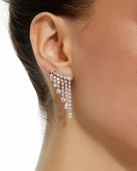 

Timeless Wonder Stunning Zirconia Angel Wings Stud Earrings Women Jewelry Goth Boho Designer Top Trendy Ins Fancy Kpop Rare 1355